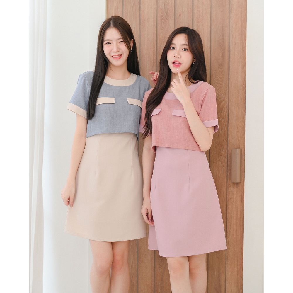 CRAYONBRAND - ชุดเดรส รุ่น Lamoon dress