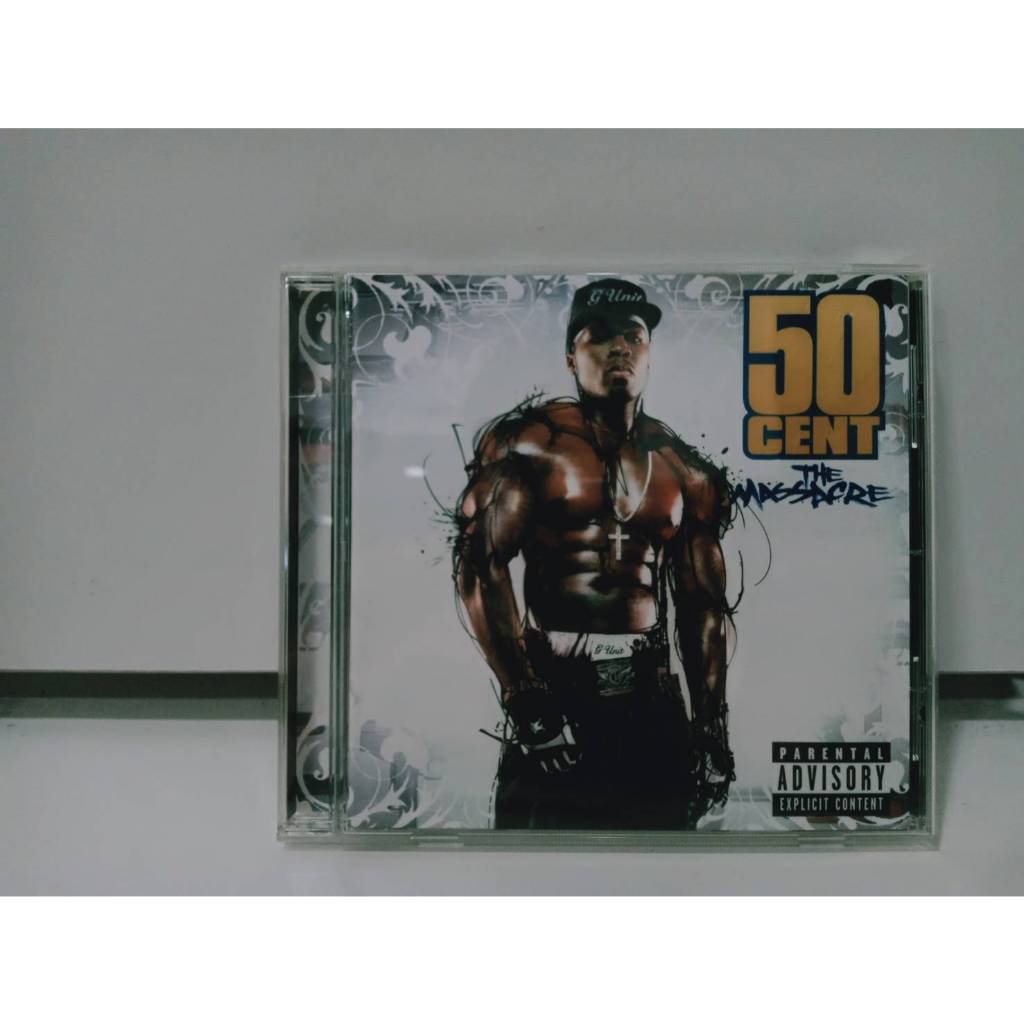 1  CD MUSIC ซีดีเพลงสากล 50 CENT THE MASSACRE  (A10C8)
