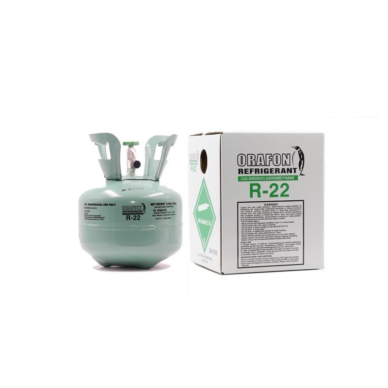 น้ำยา R22, R32 (3 kg.) REFRIGERANT ยี่ห้อ ORAFON