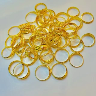 KMDGOLD แหวนทอง1กรัม ทองแท้พร้อมใบรับประกัน