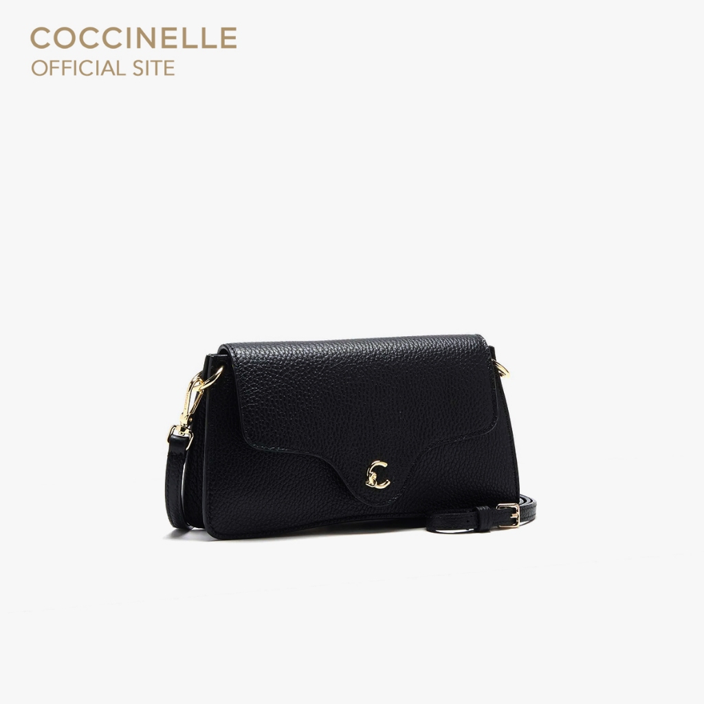 COCCINELLE กระเป๋าใส่โทรศัพท์ รุ่น C-ME I-TECH ACCESSORIES 270101 สี NOIR