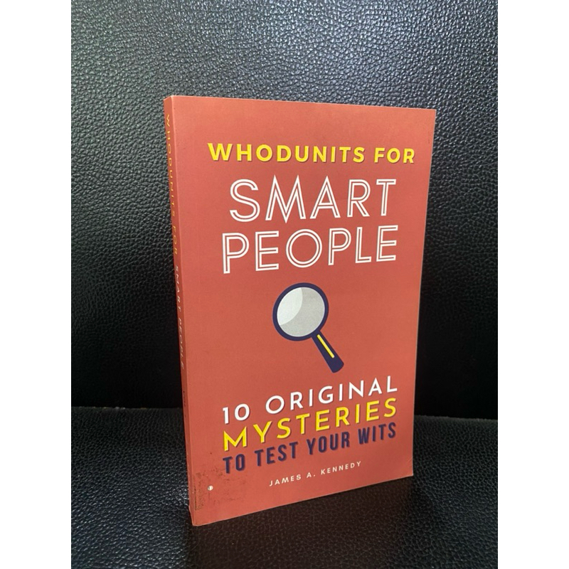 (หนังสือภาษาอังกฤษพร้อมส่ง) WHODUNITS FOR SMART PEOPLE  (R3)