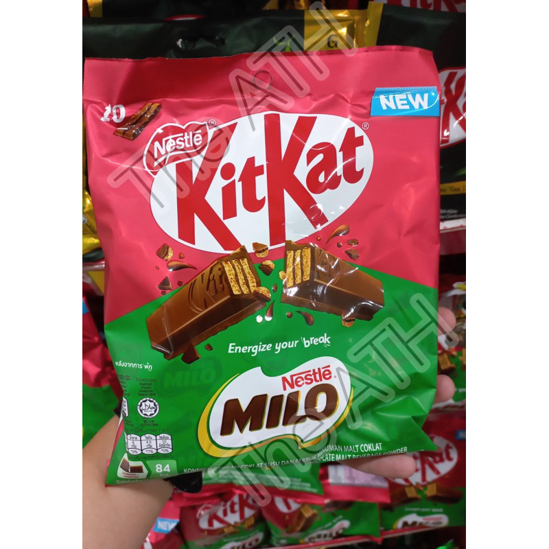 Kitkat & Milo ~ คิทแคท & ไมโล ช๊อคโกแลตพรีเมี่ยม อร่อยสุดๆ