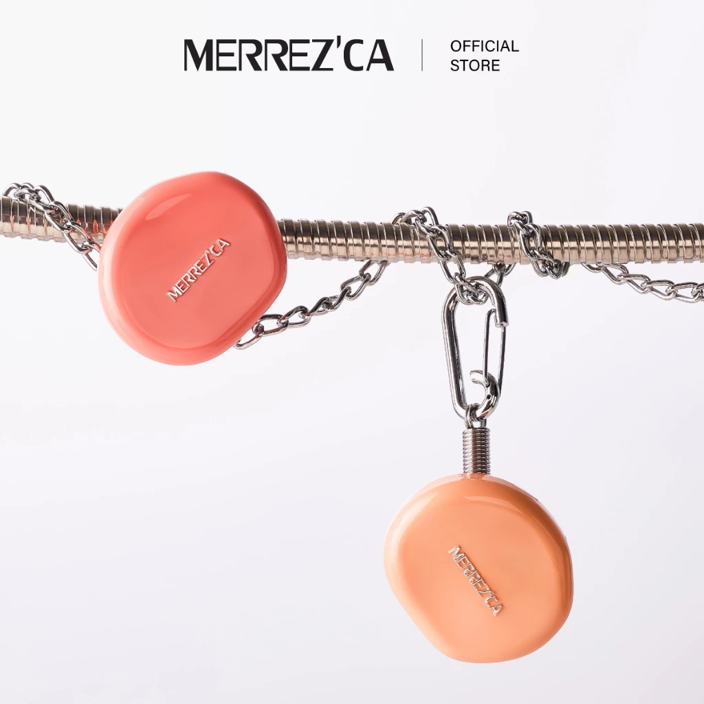 Merrezca Blurry Blush บลัชล็อคแก้มฉ่ำฟุ้ง สีสวยชัด ติดทน thumbnail 3