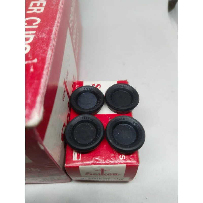 ยางเบรค ลูกยางเบรค  SEIKEN. SC20053R มาสด้า แม็กนั่ม MAZDA MAGNUM. ถ้วย  11/16.  4 ชิ้น  ราคา  80 บาท