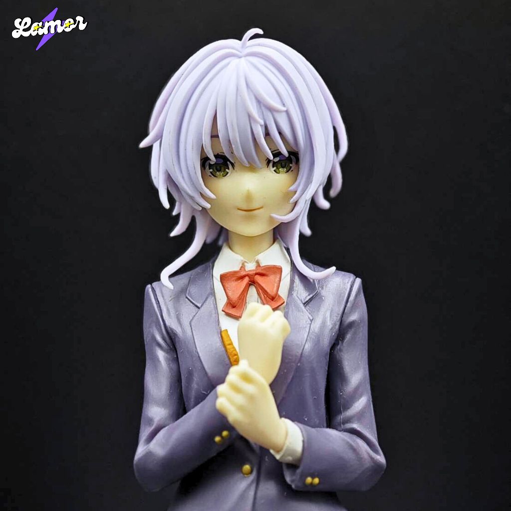 ✨พร้อมส่ง/มือ 2✨FIGURE : Banpresto Bottom-Tier Character Tomozaki - Fuuka Kikuchi -