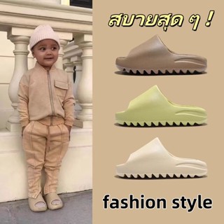 FOYA SHOES รองเท้าแตะเด็กสวมใส่สบายรองเท้าแตะหนานุ่มน่ารักน้…