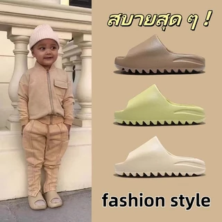 FOYA SHOES รองเท้าแตะเด็กสวมใส่สบายรองเท้าแตะหนานุ่มน่ารักน้ำหนักเบา