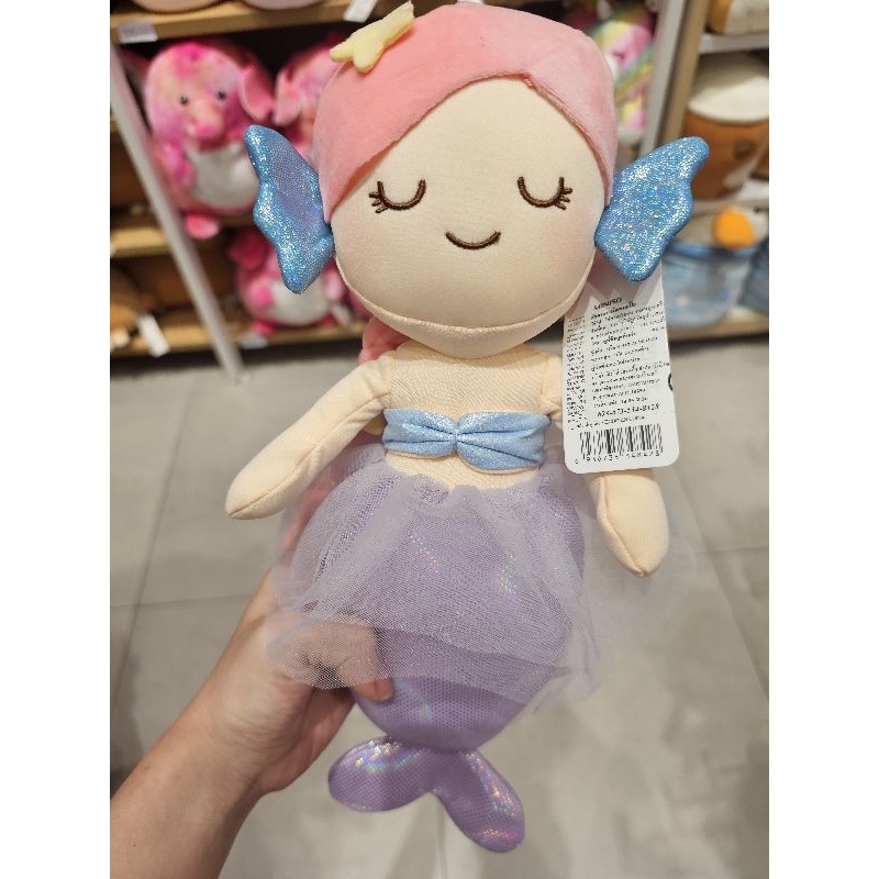 ตุ๊กตานางเงือกขนาด 32 cm. Mermaid doll