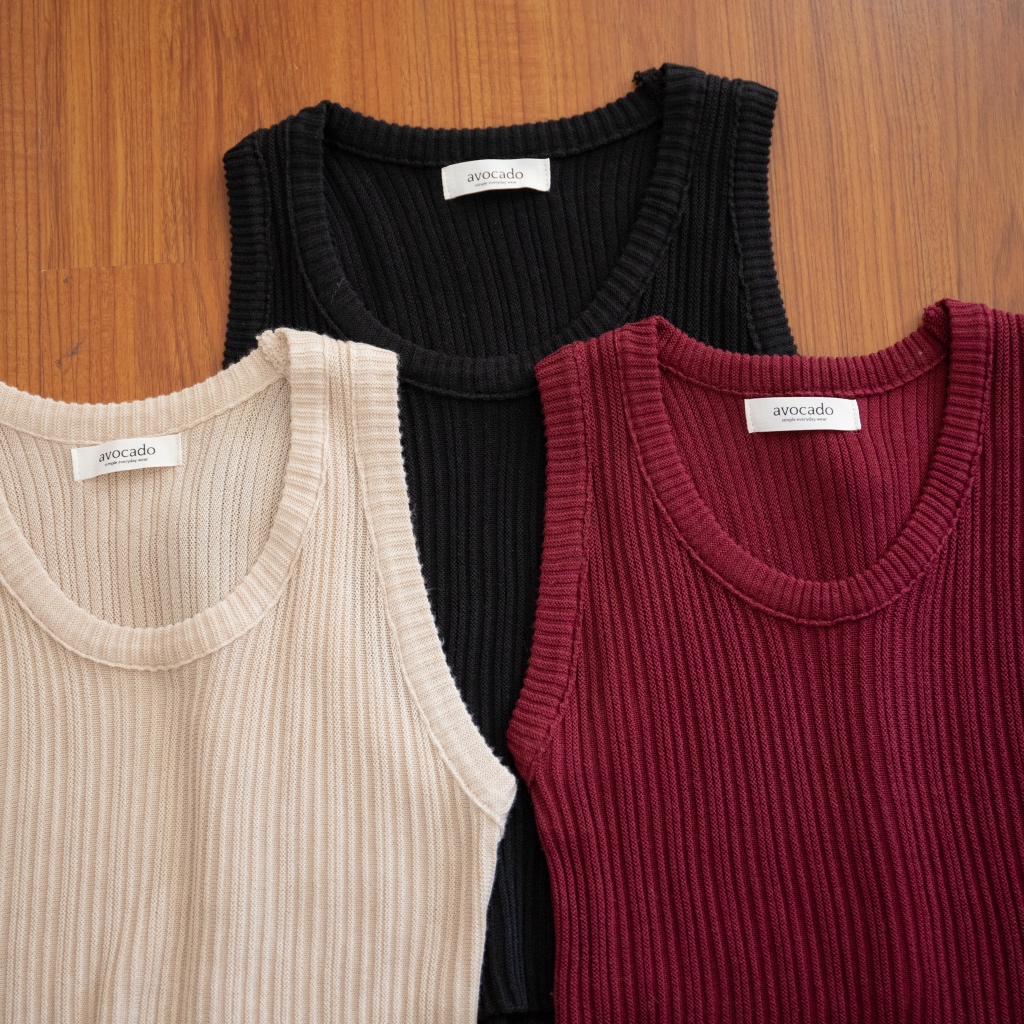 avo Bagel tank tops เสื้อกล้ามเบสิคที่ต้องมีติดตู้เลยจริงๆ