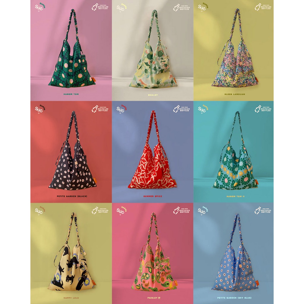 SUE - Buddy Bag - Made from Recycled Bottles