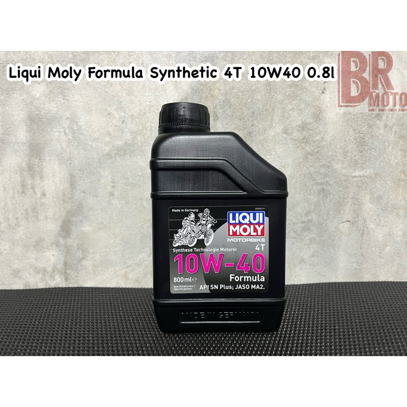 Liqui Moly Formula Synthetic 4T 10W40 0.8 ลิตร