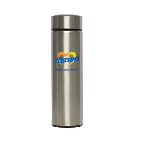 [สินค้าแถม งดจำหน่าย] กระบอกน้ำสแตนเลส Vitasure Tumbler 2024 (คละสี)