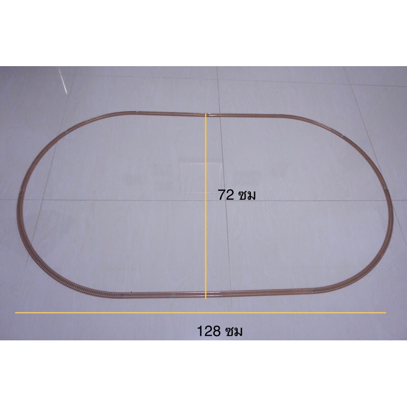 ส่งต่อ รางรถไฟ โมเดลรถไฟ tomix n scale - 12 ชิ้น size XL รางตรง 4 โค้ง 8 เส้น สภาพตามรูปเลยค่ะ งานมื