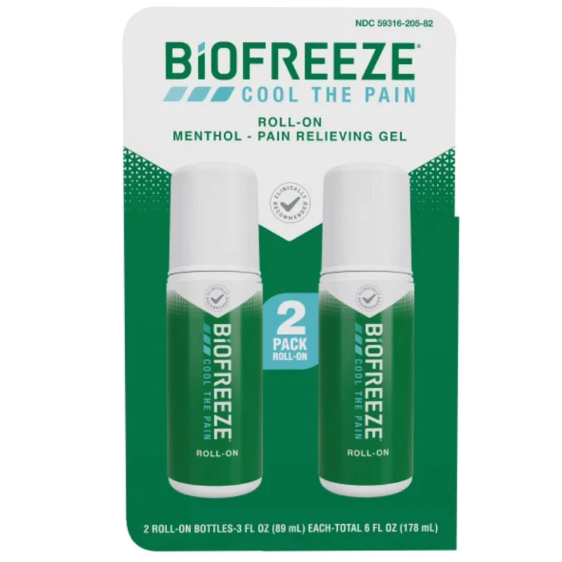 Biofreeze Cool The Pain Roll-On Pain Relief
