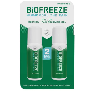 Biofreeze Cool The Pain Roll-On Pain Relief
