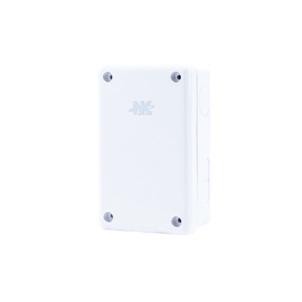 NK กล่องกันน้ำ เกรดอย่างเหนียว สำหรับกล้องวงจรปิด ขนาด 2 x 4 / 4 x 4 / 6 x 6 / 8 x 8 นิ้ว - แบบเลือกซื้อ