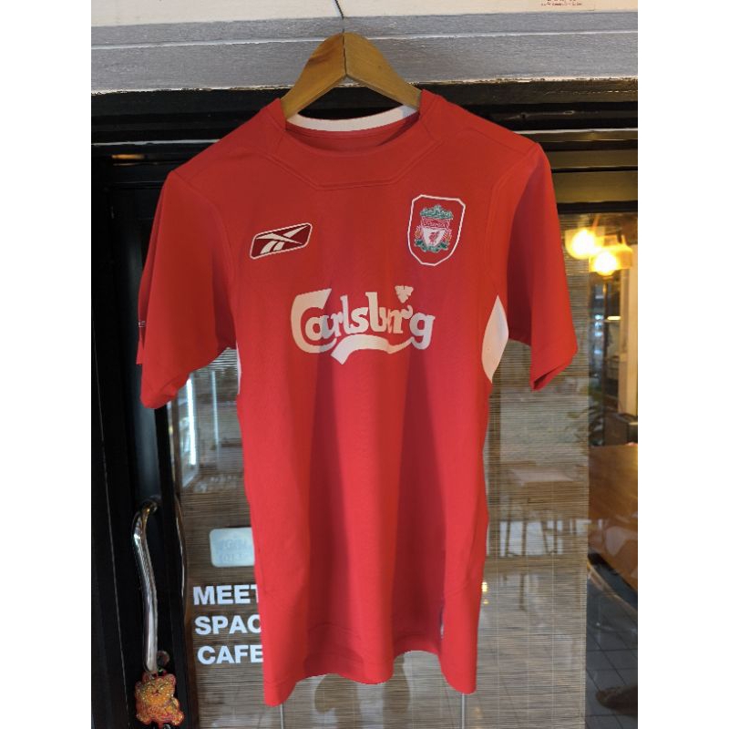 เสื้อบอลแท้ Liverpool 2005 ucl