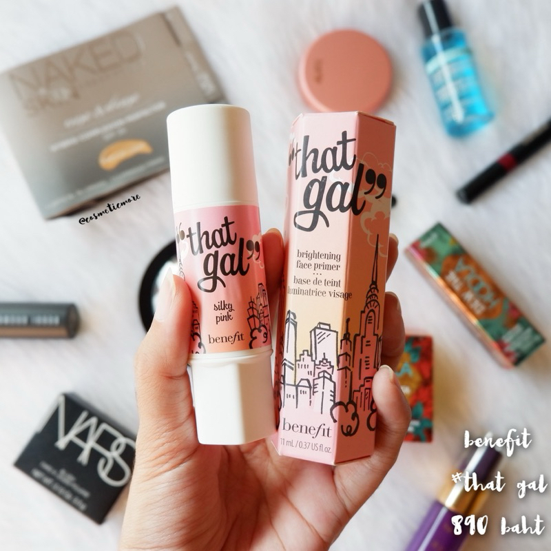 พร้อมส่ง! [ป้ายไทย] benefit that gal brightening face primer 3ml/11ml
