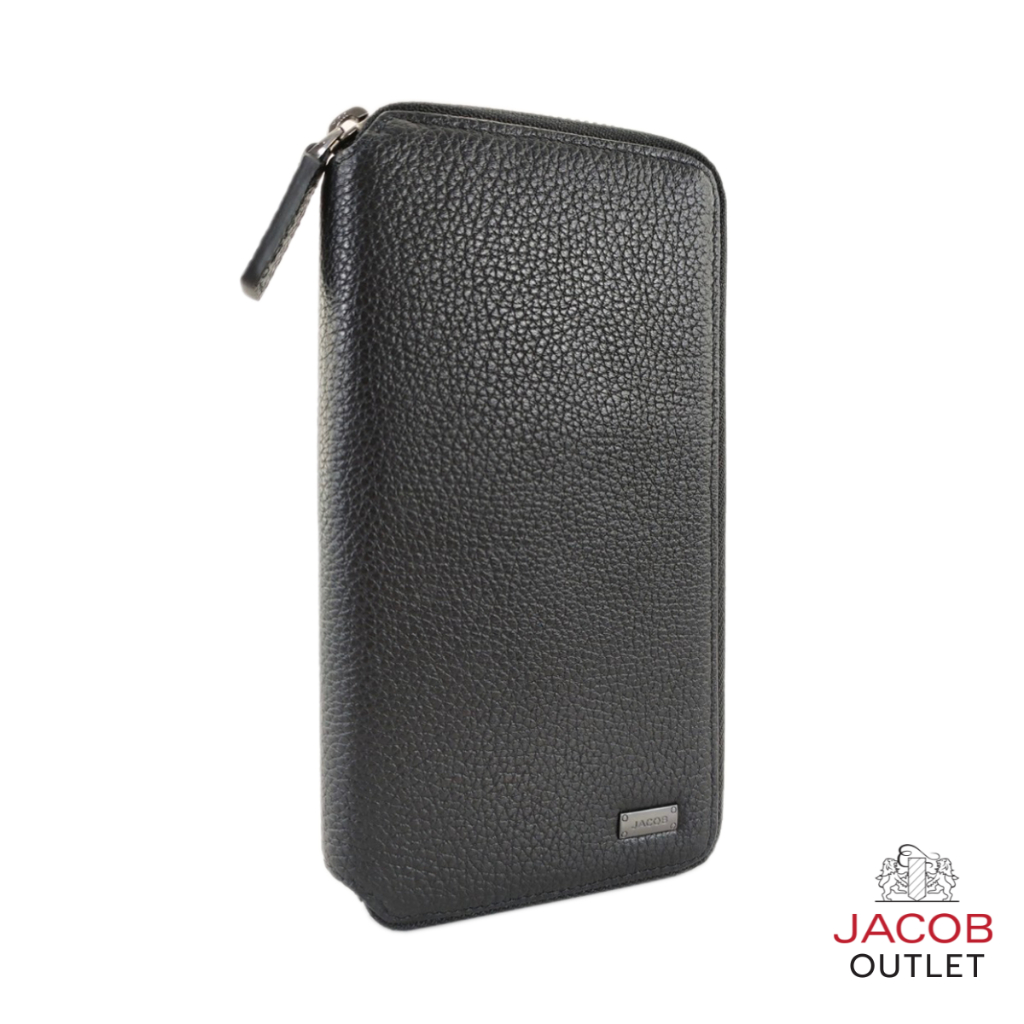 JACOB กระเป๋าสตางค์ชายทรงยาว พร้อมช่องใส่รูปภาพ - รุ่น SMITH 22472