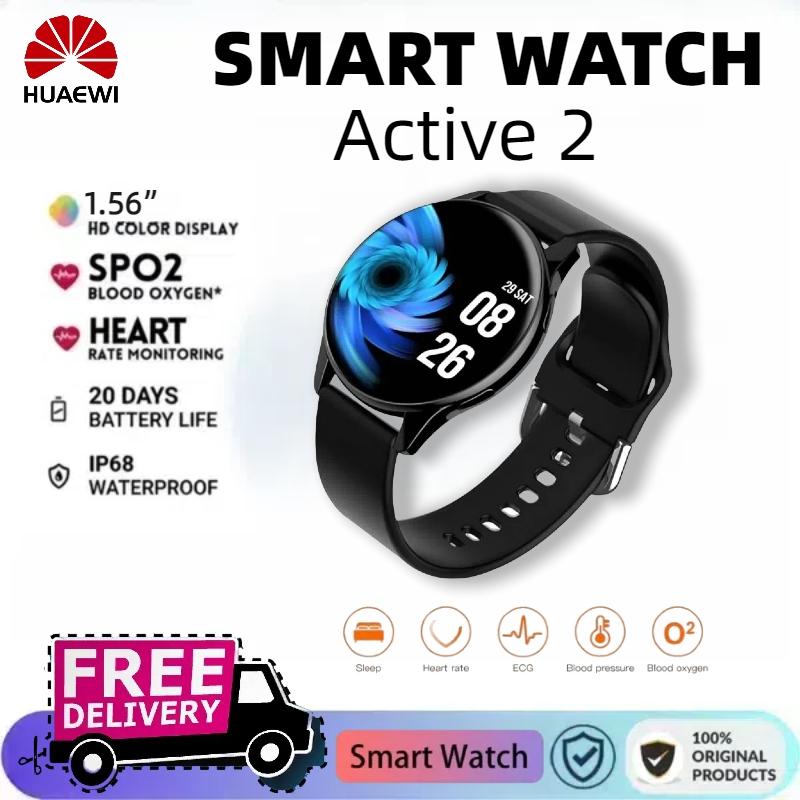 [COD] HUAWEl T2 Pro Smart Watch นาฬิกากันน้ำ IP67 โทรผ่านบลูทูธได้ ใช้ได้กับระบบ Android และ IOS