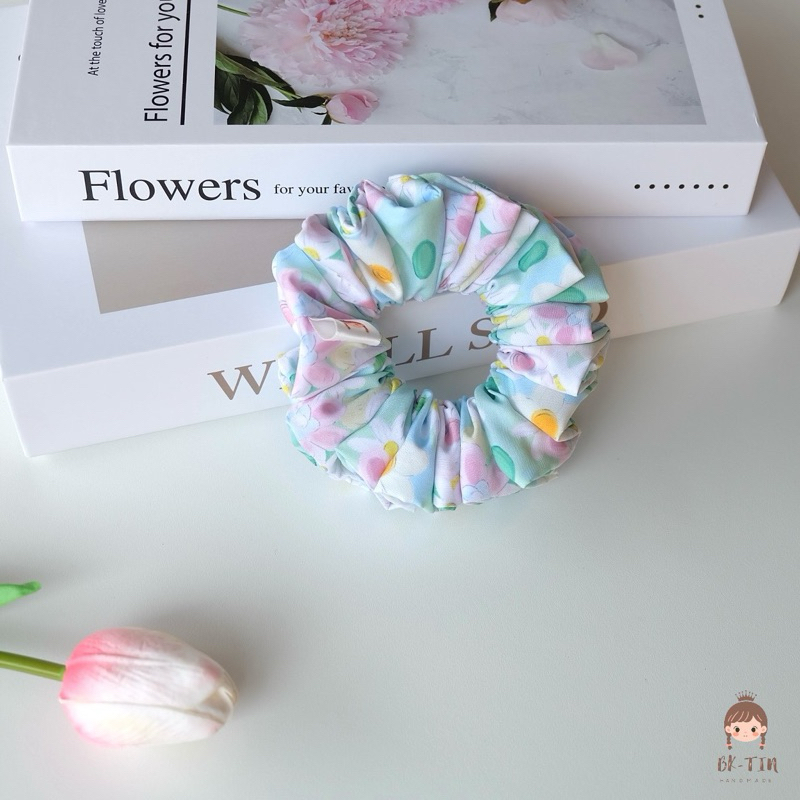 ยางรัดผม •BK-TIN HANDMADE• Daffodil