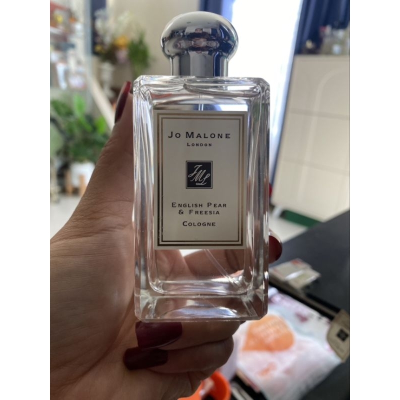 English Pear น้ำหอมยุโรป Jo Malone Cologne 100ml. ขวดป้ายคิงพาวเวอร์ **แล้วแต่ล็อต