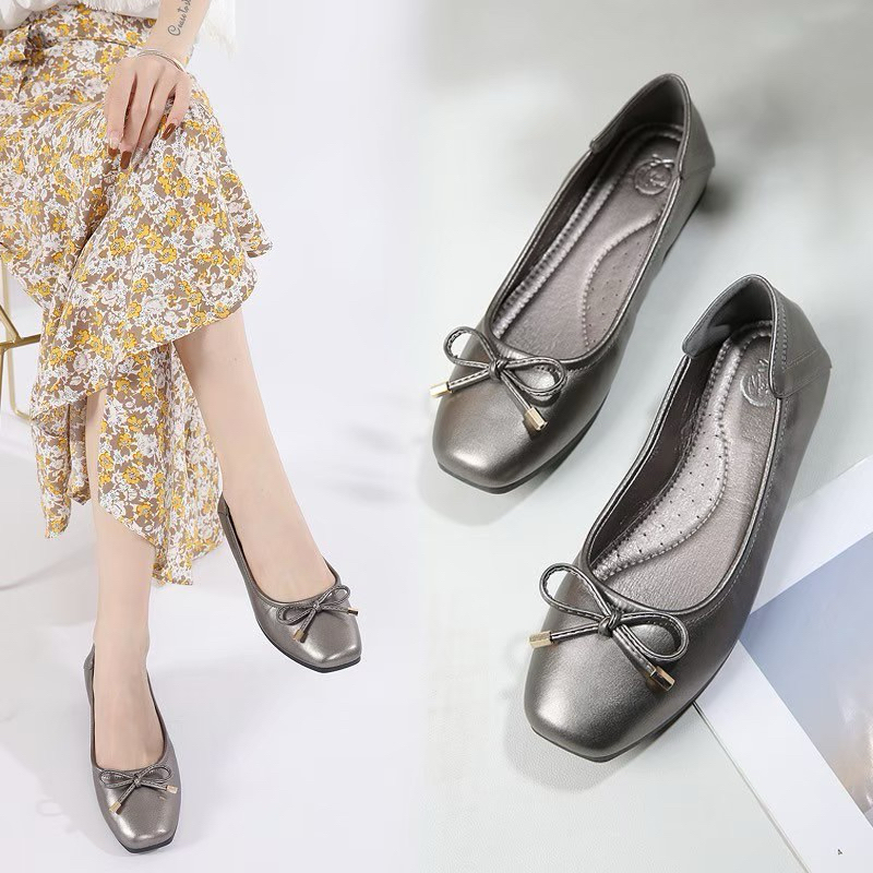 รองเท้าส้นแบนเพื่อสุขภาพ รุ่น Pimry ใส่นุ่ม สบายที่สุด