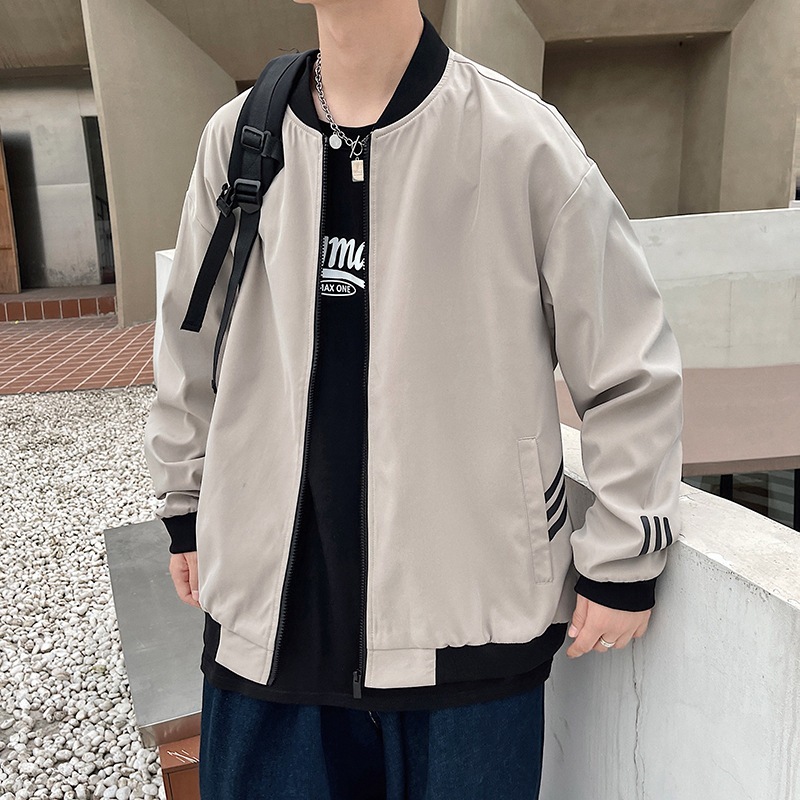 🔥COD🔥 แจ็คเก็ตใหม่ล่าสุดเสื้อแจ็คเก็ตผ้าร่ม กันฝน กันน้ำ ถอดหมวกได้ กระเป๋ามีซิป เสื้อแจ็คเก็ตผู้ชายสไตล์แฟชั่น