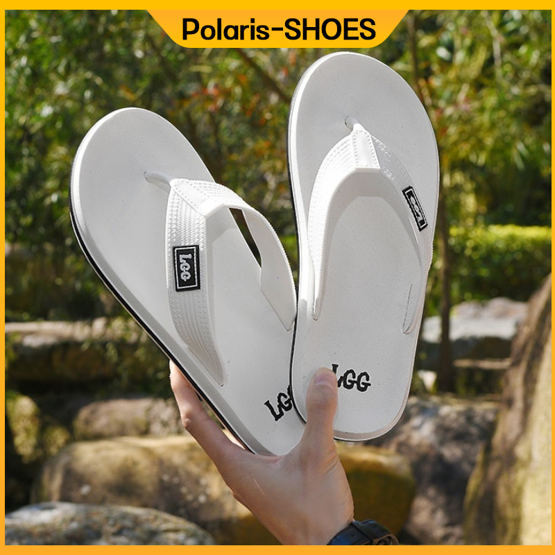 ผู้ชายตัวละครป้องกัน-เลื่อนป้องกันกลิ่น,เว้นการสวมใส่รองเท้าแตะคู่เดินชายหาดสไตล์รอง