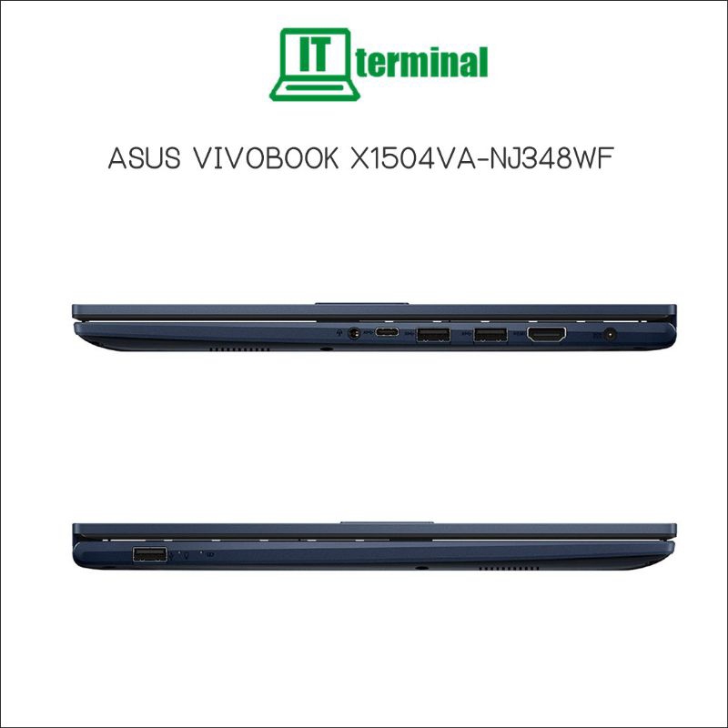 NOTEBOOK (โน้ตบุ๊ค) ASUS Vivobook 15 X1504VA-NJ348WA/QUIET BLUE,X1504VA-ROSE365WA /TERRA COTTA
