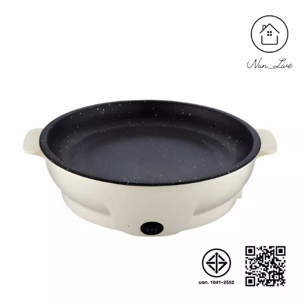 กระทะไฟฟ้าจิ๋ว กระทะไฟฟ้ามินิ Non-stick