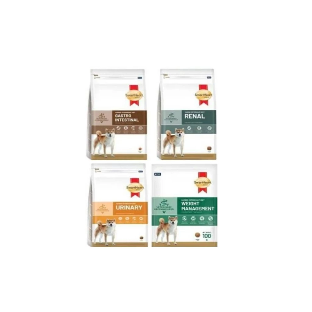 SmartHeart Gold Dog Urinary/Renal/Gastro/Weight 1.5kg*โปรดอ่านรายละเอียดก่อนสั่งซื้อ
