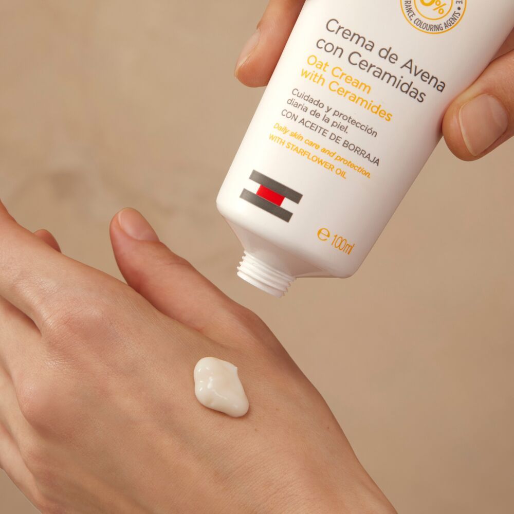 AVENA ISDIN CREAM 100ML ครีมบำรุงผิวให้ความชุ่มชื้น ลดอาการระคายเคือง ด้วยส่วนผสม ข้าวโอ๊ต และ เซราไมด์ - รูปที่ 2