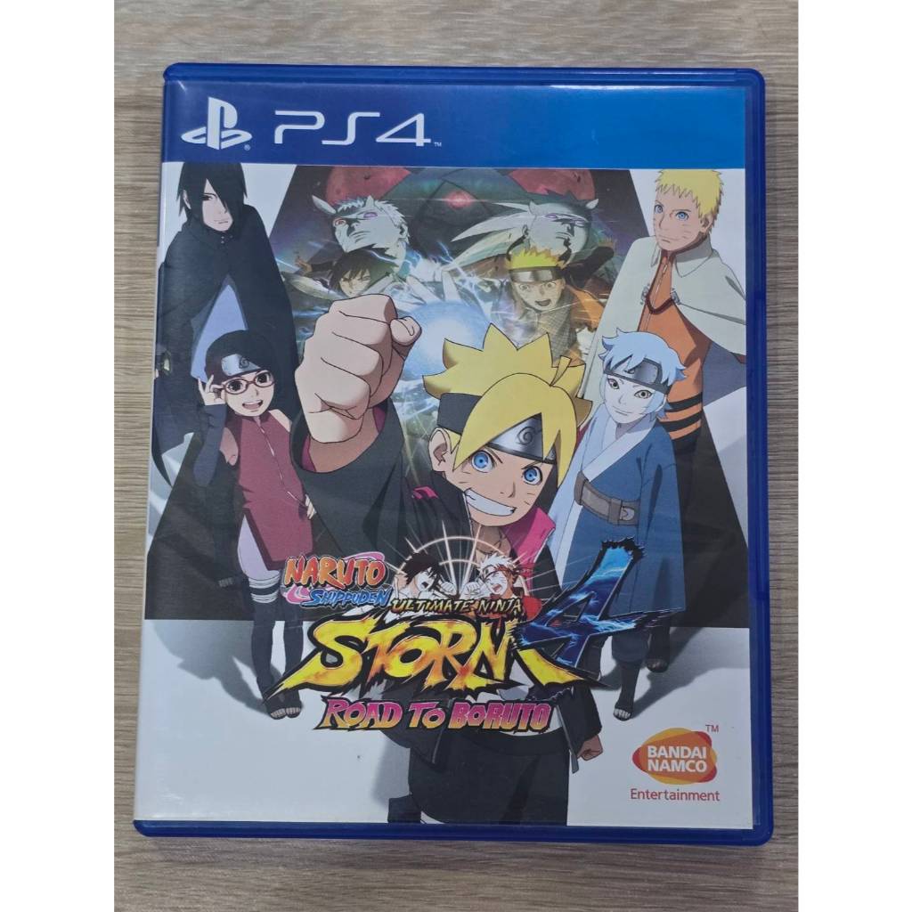 รวมเกม Ps4 Naruto มือ1/มือ2 พร้อมส่ง