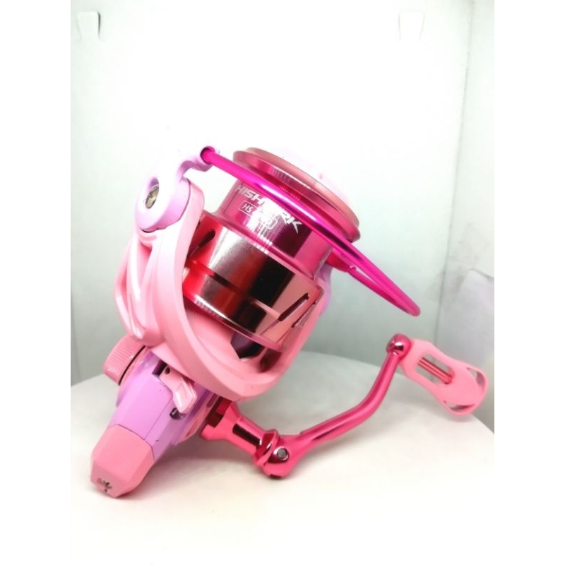 รอกสปินนิ่ง​ตกปลา​ อุปกรณ์​ตกปลา​ BY RYOBI MODEL HISHARK. 1000 / 4000
