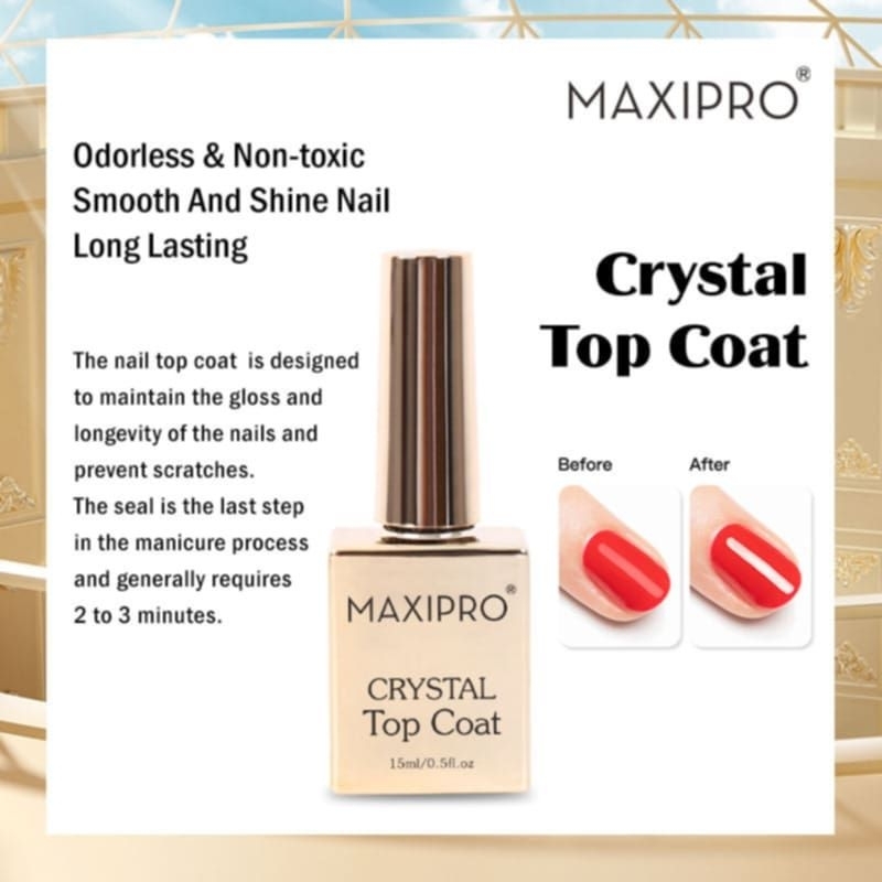 TOP.GEL​(MAXIPRO)​ทอ็ปที่เงาที่สุดในเวลานี้