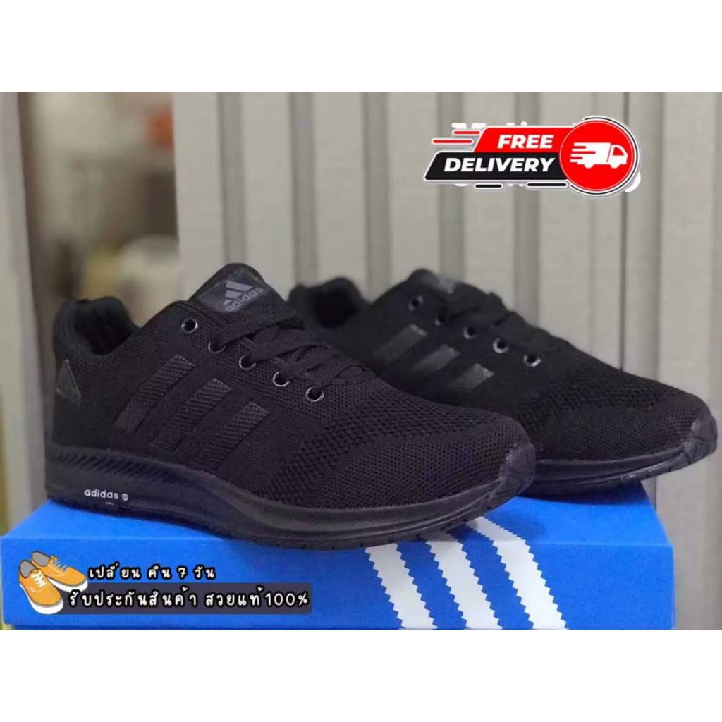 รองเท้าผ้าใบ สวมใส่สบาย ใส่ได้ทั้งผู้หญิงและผู้ชาย มีสินค้าพร้อมส่ง การันตีคุณภาพ