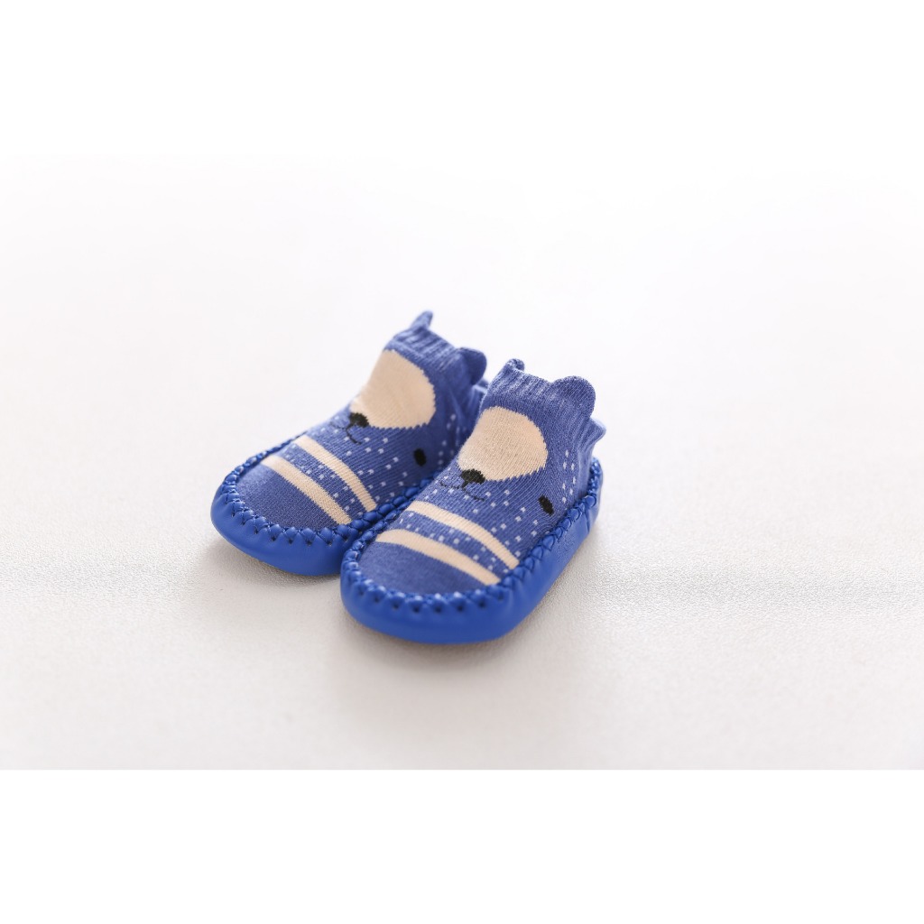 XX100พร้อมส่ง!! รองเท้าเด็กหัดเดินเดิน ลายน่ารัก รองเท้าเด็กกันลื่น - รูปที่ 3