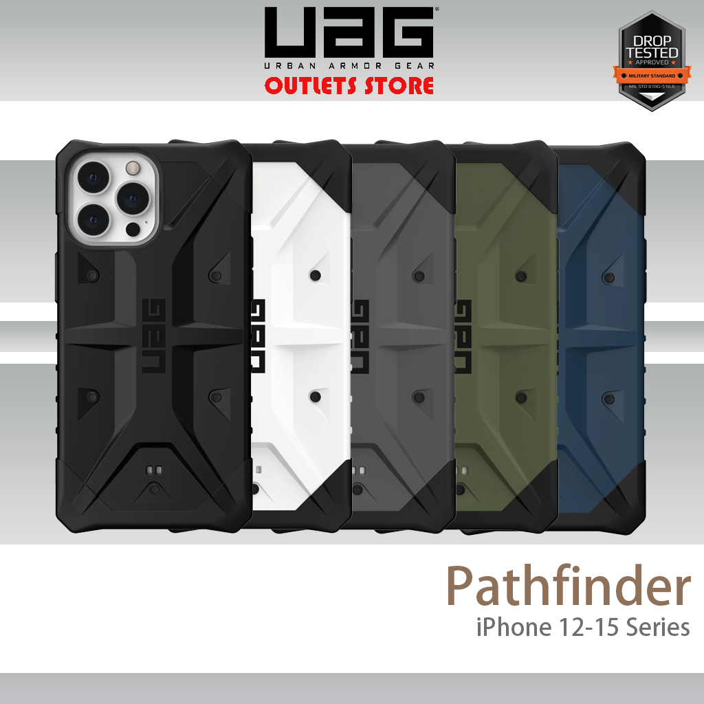 UAG เคส iPhone 14 / 13 / 14 Plus / 14 Pro / 14 Pro Max รุ่น Pathfinder Series