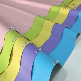 C4 หนังเทียม PVC กันน้ำ สีสันสดใส หนังเกรด A เหมาะสำหรับงานเฟอร์นิเจอร์ทุกประเภท โทนสีพาสเทล