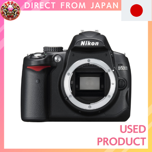 【Used】 Nikon Digital SLR Camera D5000 Body D5000【Direct from Japan】