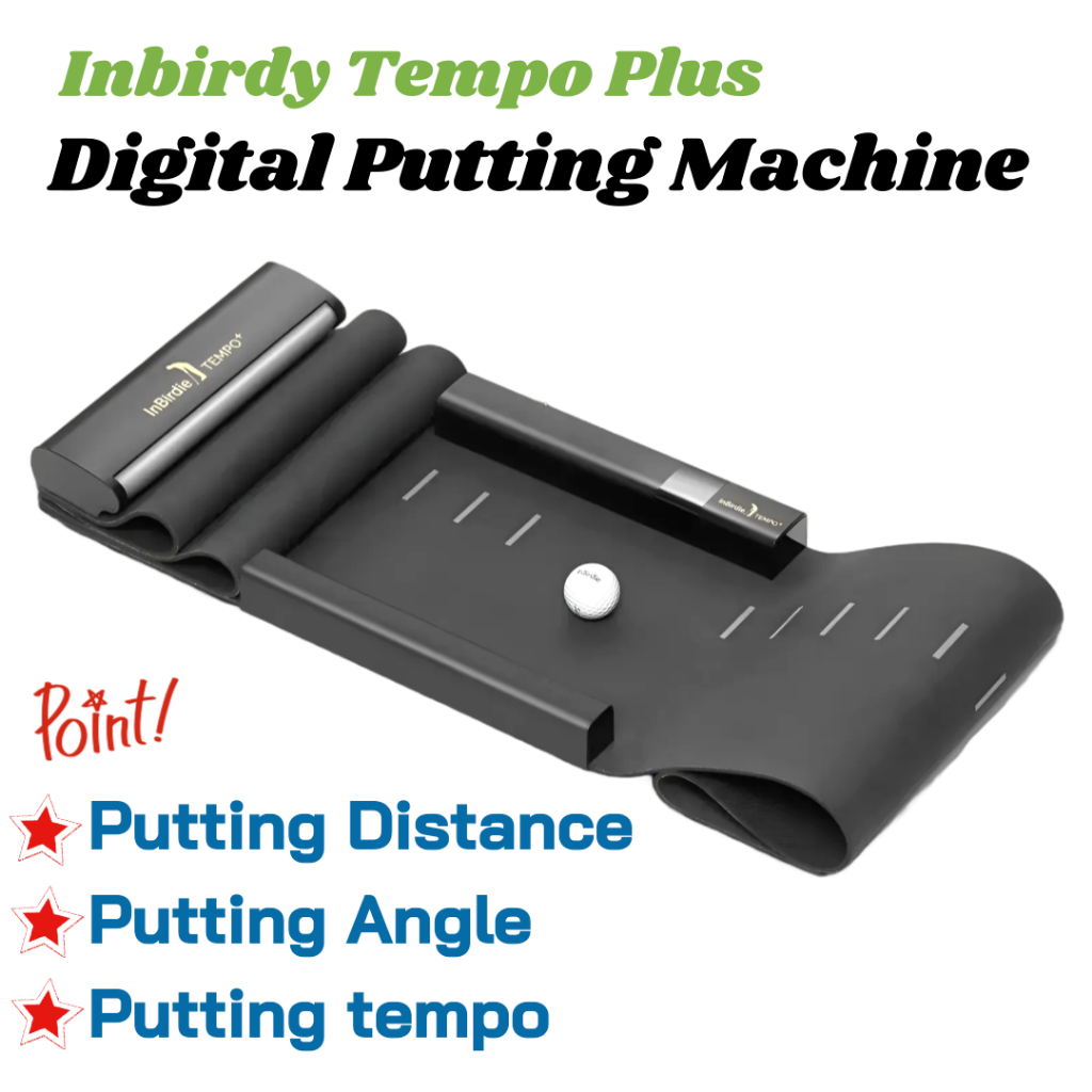 [ Pre-Order] Inbirdy Tempo Plus Digital Golf Putting Machine