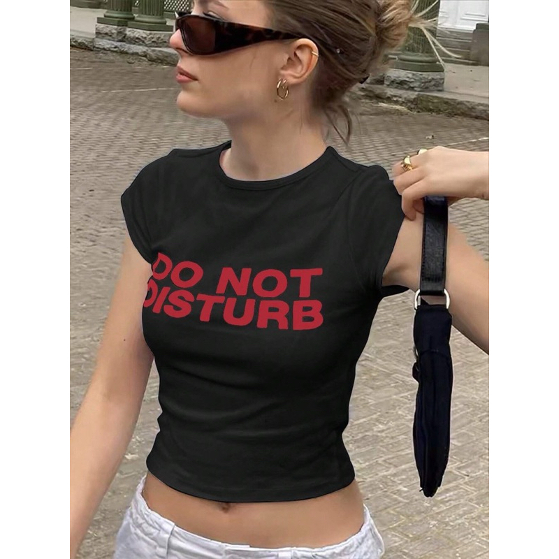 เสื้อครอป พร้อมส่งจากไทย Charming TK shop! #009