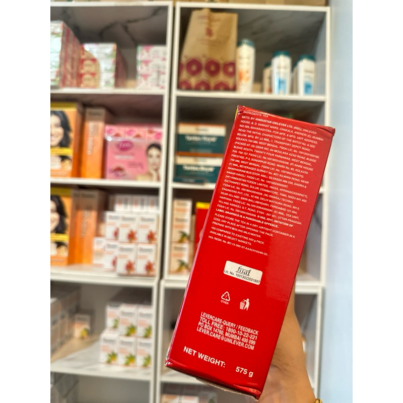 Brooke Bond  Red Label ชาอินเดีย ชาต้ม  กลิ่นหอม ขนาด 500g ราคา ถูกที่สุด ดีลบีเคเค แกลเลอรีภาพที่ 2