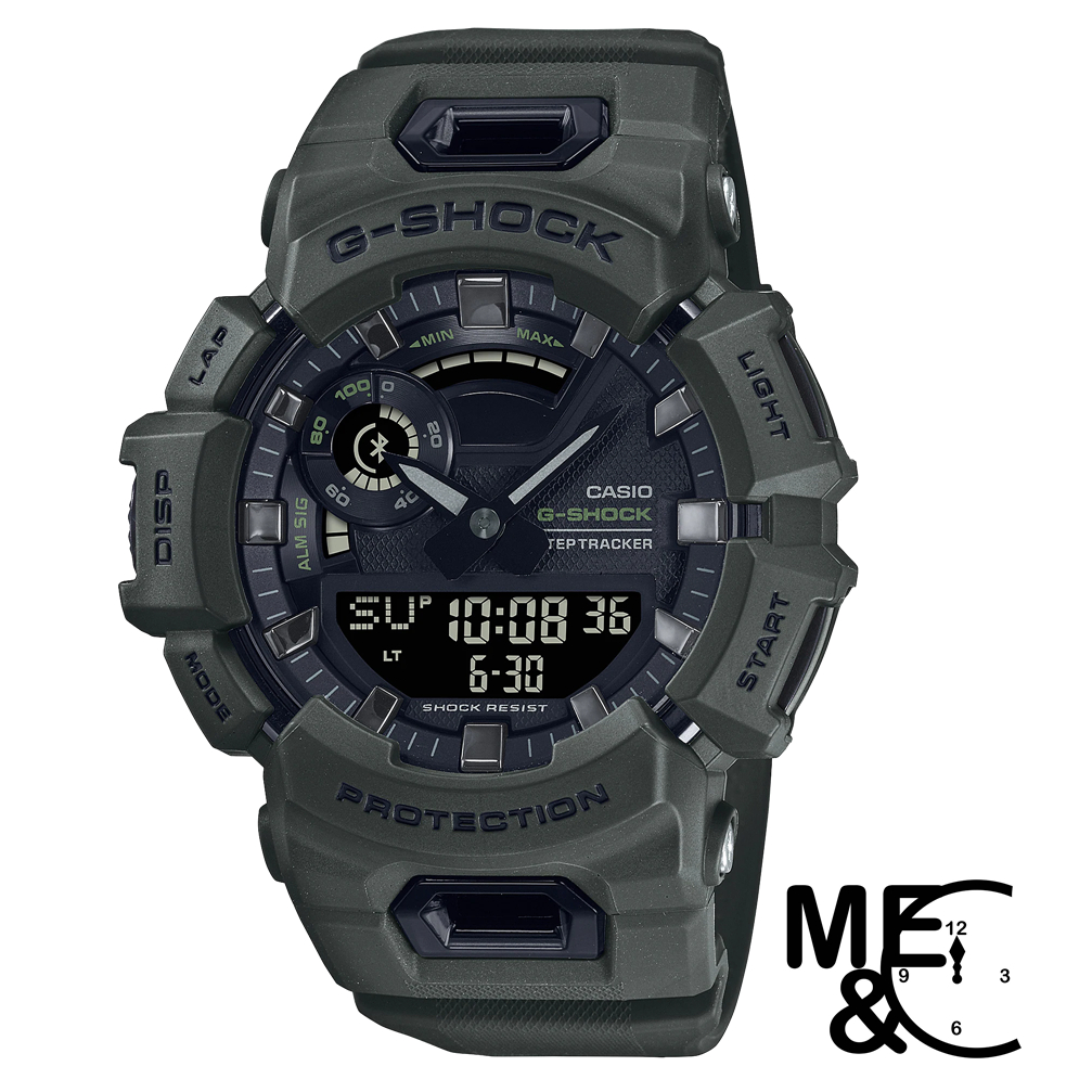 {[FLASH SALE]} CASIO G-SHOCK GBA-900UU-3ADR (บลูทูธ) ของแท้ ประกันศูนย์ CMG