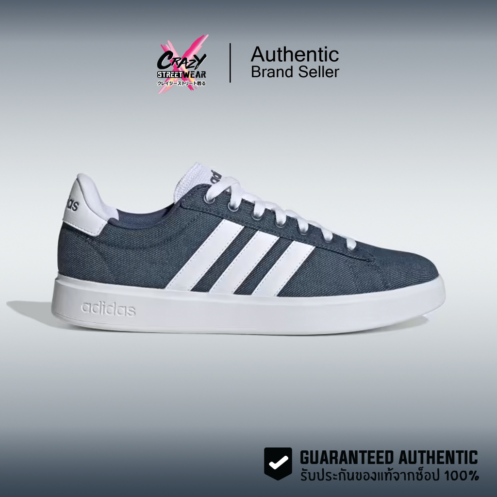 Adidas Grand Court 2.0 ของแท้ 100% ID2957 สินค้าลิขสิทธิ์แท้ Adidas รองเท้าผู้ชาย รองเท้า