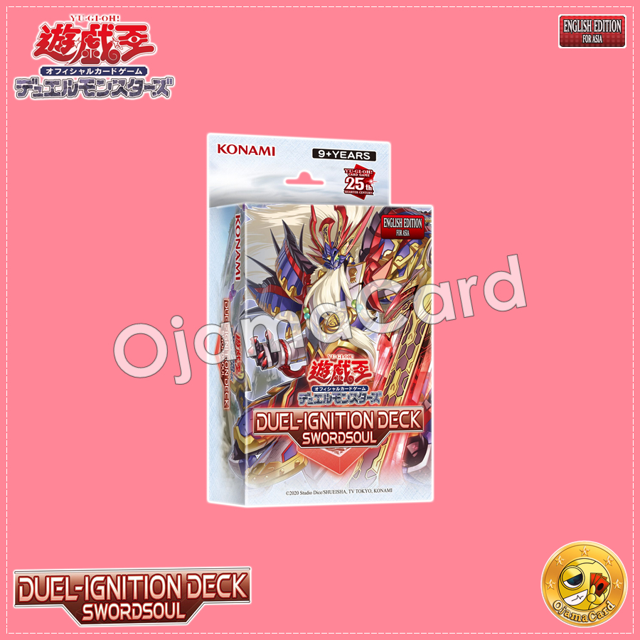 Yu-Gi-Oh! OCG English Edition for Asia — Duel-Ignition Deck : Swordsoul [DI02-AE]「1 Deck」