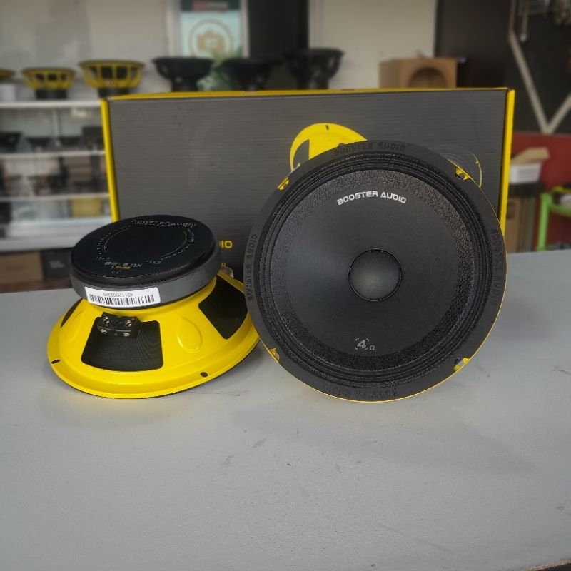 booster Audio เสียงกลาง 8 นิ้ว รุ่น Bm 8 NX Midrange