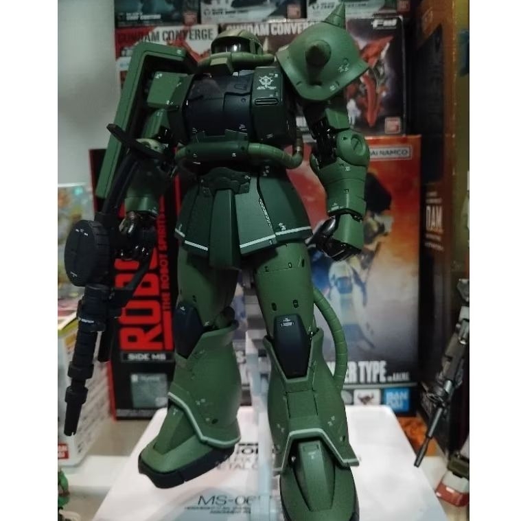 ☆157  gundam fix figuration MS-06C ZAKU II TYPE C (generation 1 mobile suits)